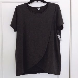 Old Navy Cross Front Nursing Top